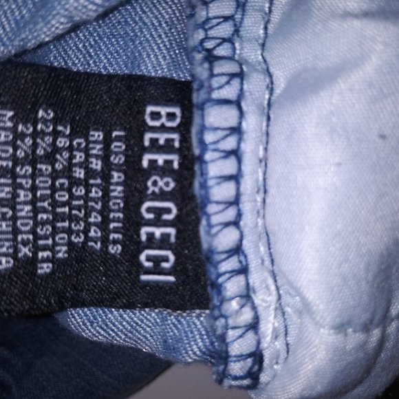 Bee & Ceci - Jean Shorts - Picture 5 of 5